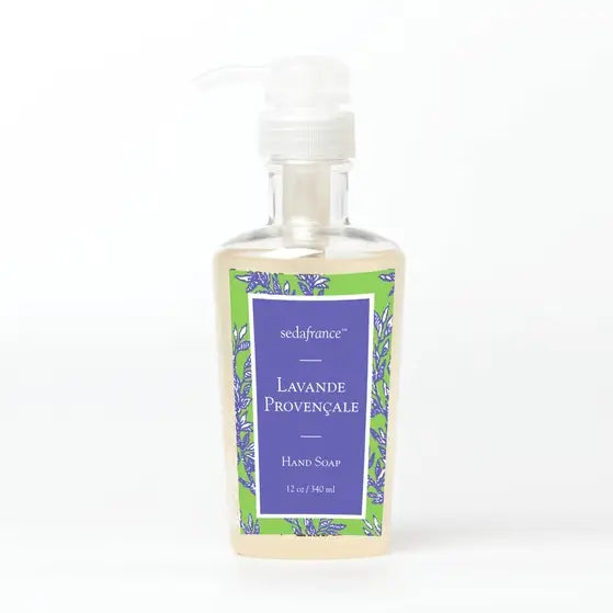 SEDA FRANCE: LAVANDE PROVENCALE LIQUID HAND SOAP