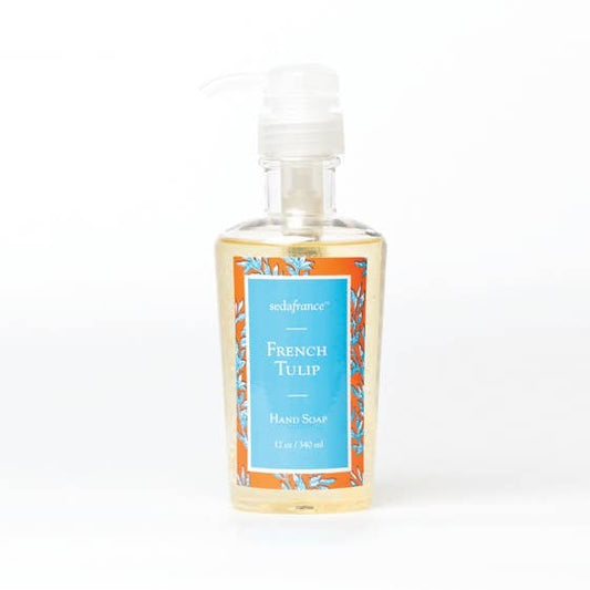SEDA FRANCE: FRENCH TULIP HAND SOAP 12 Ounce