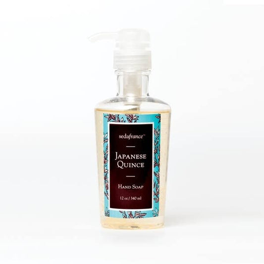 SEDA FRANCE: JAPANESE QUINCE HAND SOAP 12 Ounce
