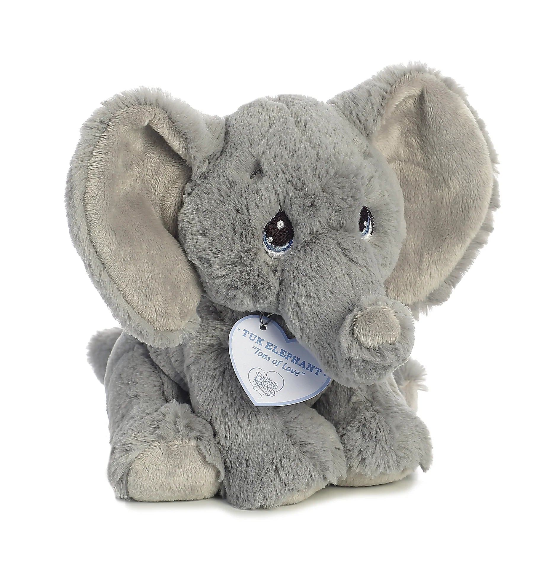 PRECIOUS MOMENTS: 8.5'' TUK ELEPHANT