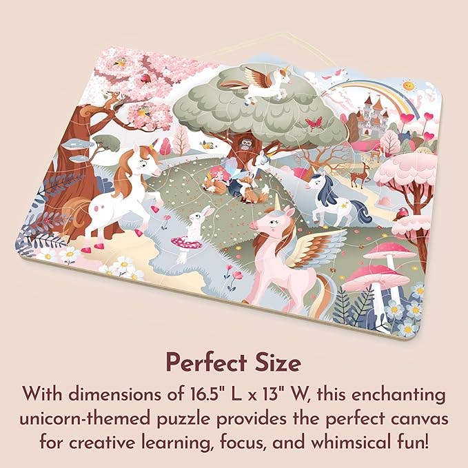Magnetic puzzle (Unicorn)