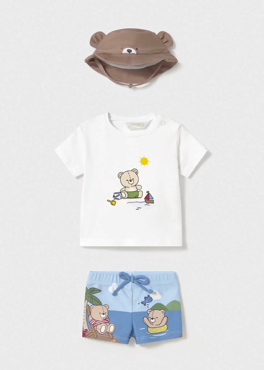 MAYORAL: BOYS BEAR SWIMSUIT