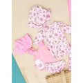 MAYORAL: L/S Sun Swimsuit with Hat Petalo