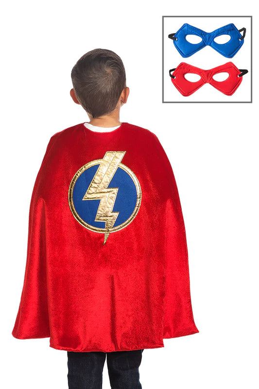 Red Hero Cape