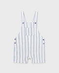 MAYORAL : BOYS BLUE STRIPED ROMPER