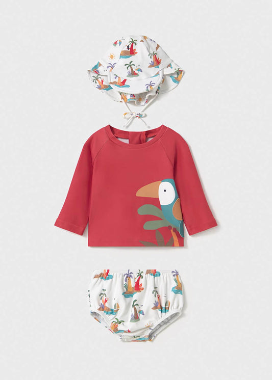 MAYORAL: Pomelo Boys 3 Piece Swim Set