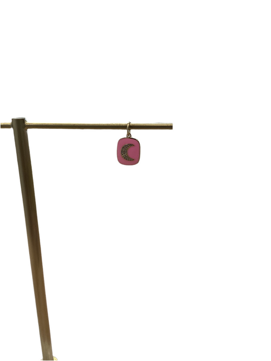 Pink Moon Charm