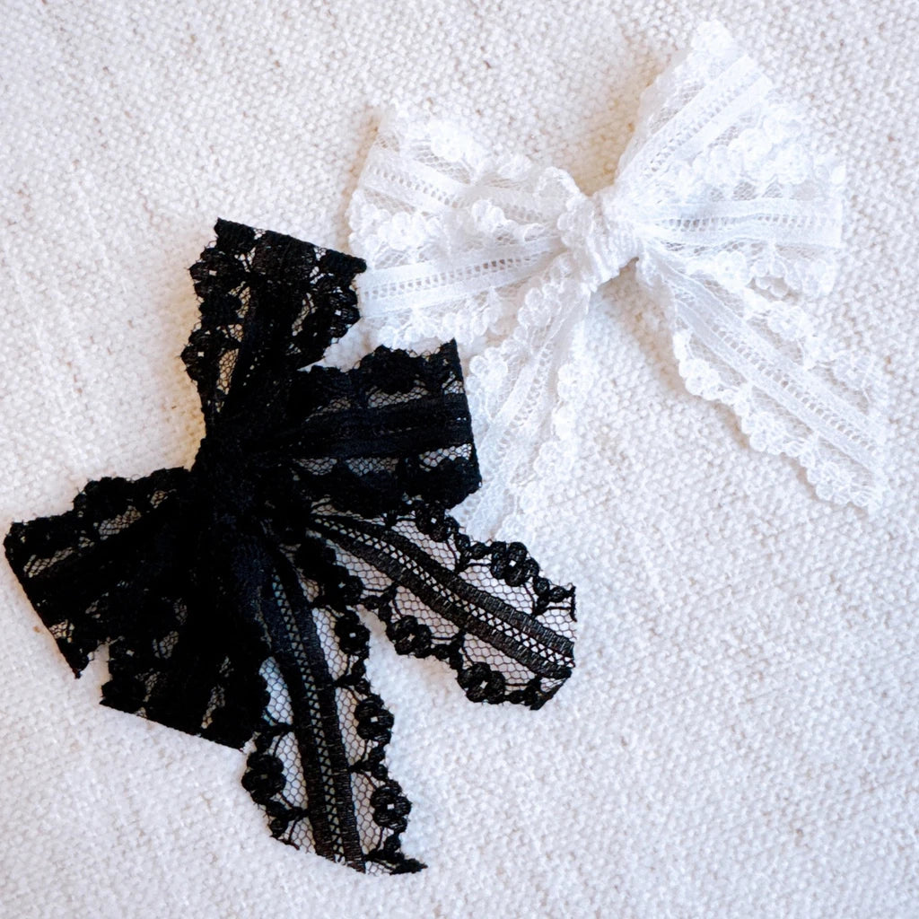 ELLISON + YOUNG: LACE & GRACE HAIR CLIP