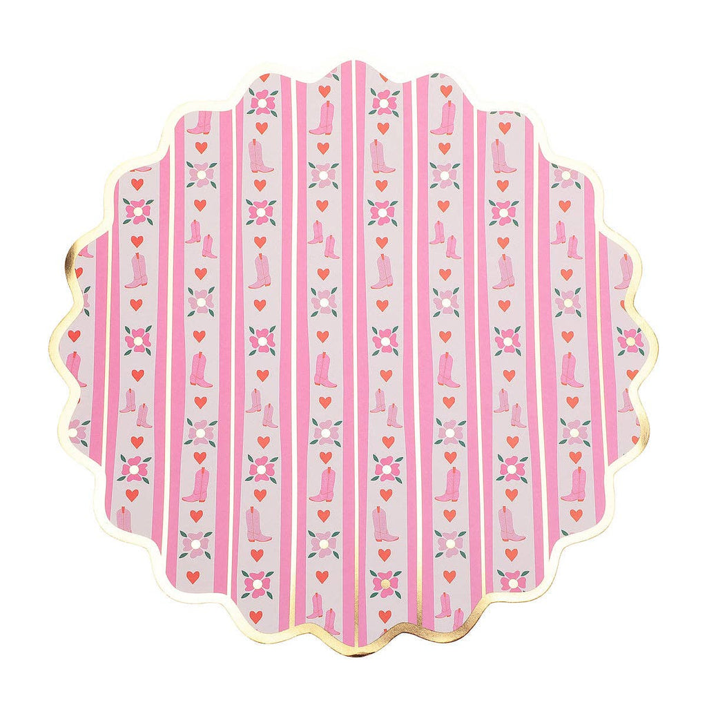 Packed Party : Boot Scoot Blooms Placemats (10 count)