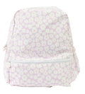 APPLE OF MY ISLA : THE BACKPACK SMALL- LAVENDER DAISIES
