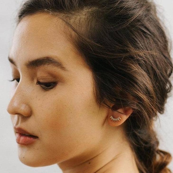 Nova Climber Earrings