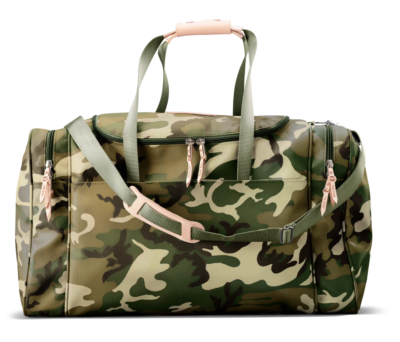 JON HART: Large Square Duffel Bag