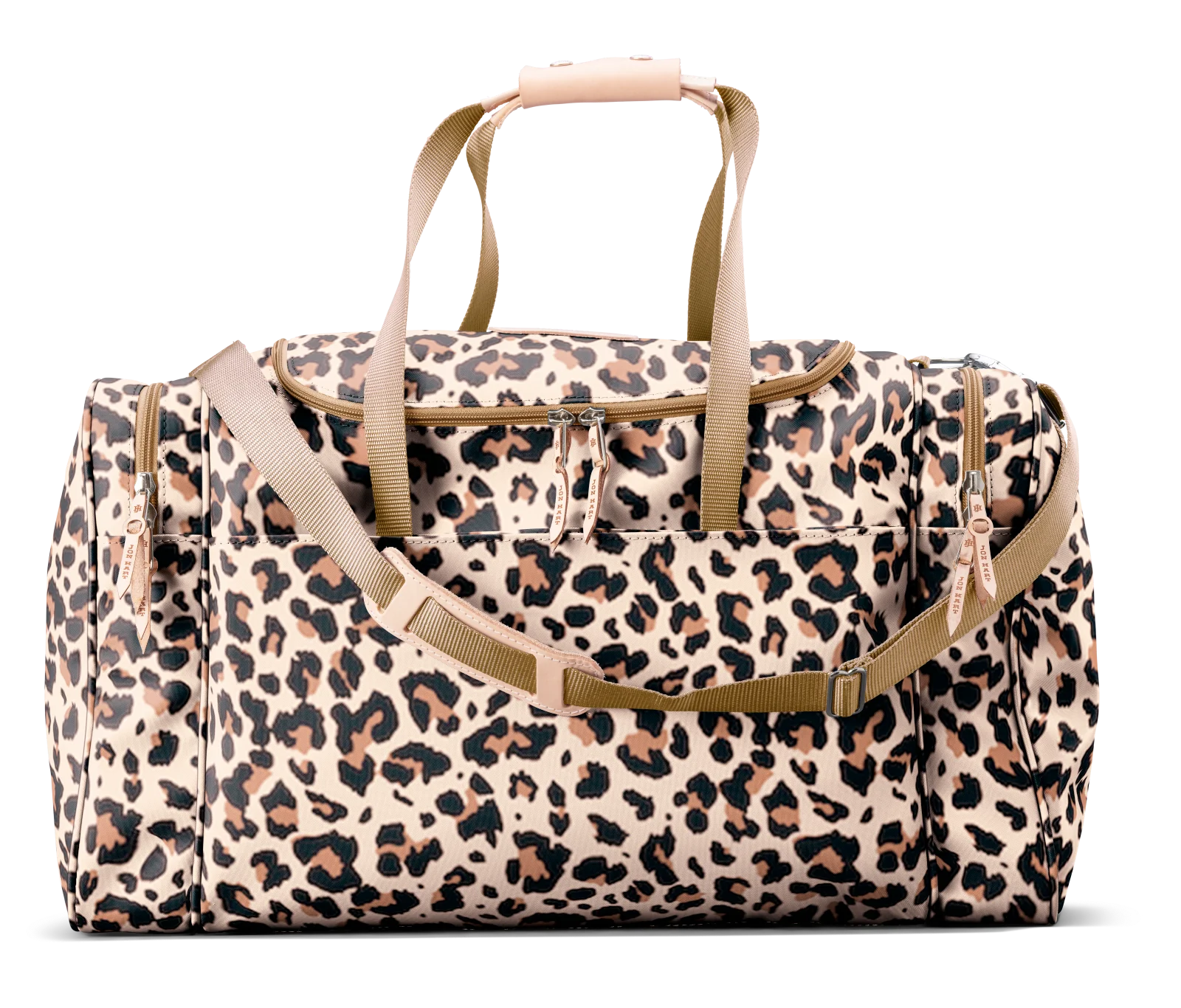 JON HART: Large Square Duffel Bag