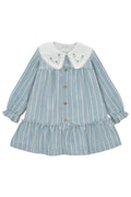 MARTIN ARANDA: "ADA" CHECKERED DRESS