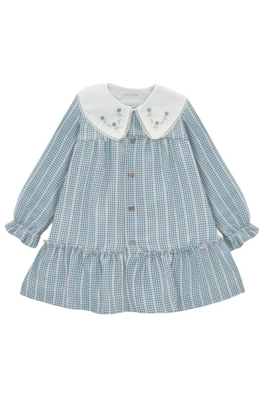 MARTIN ARANDA: "ADA" CHECKERED DRESS