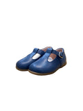GEPPETTO'S: BLUE T-STRAP SHOES