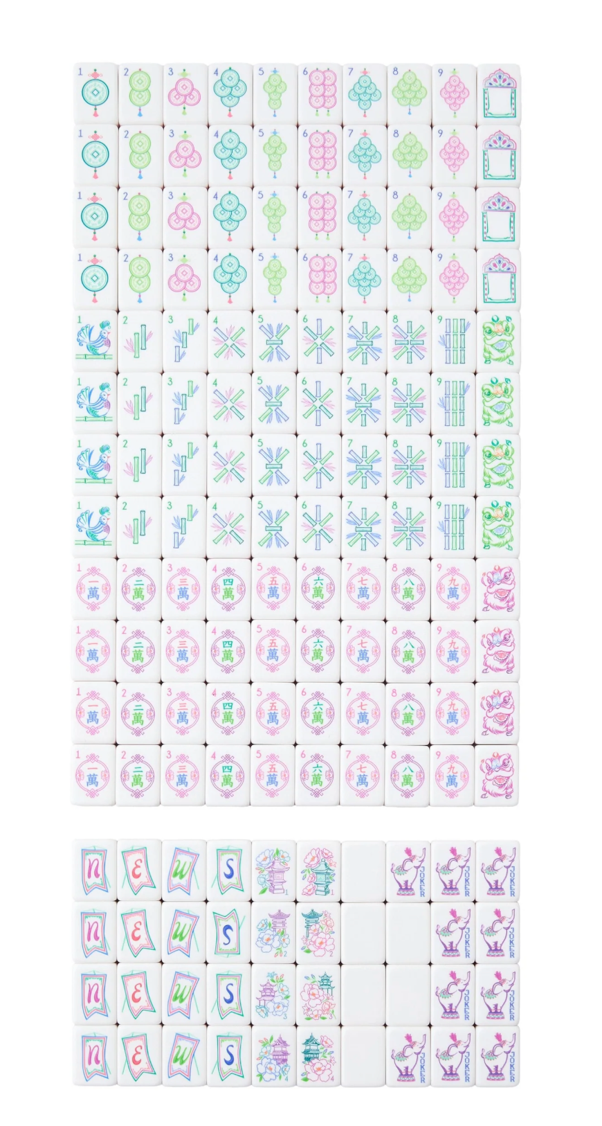 OH MY MAHJONG: AMARA MAHJONG TILES