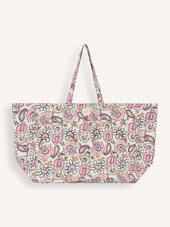 TOTE BAG BEVERLY
PRINTED DUCK WEAVE