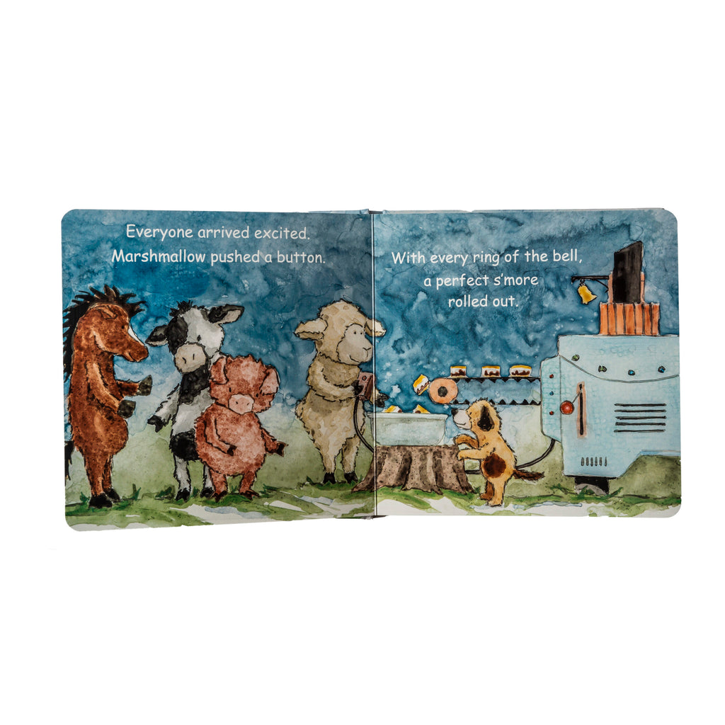 MARY MEYER: S’mores Lamb Board Book