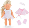 COROLLE: ROSY BALLERINA Doll Gift Set 8 inch Hard Body