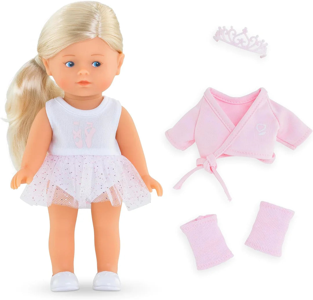 COROLLE: ROSY BALLERINA Doll Gift Set 8 inch Hard Body