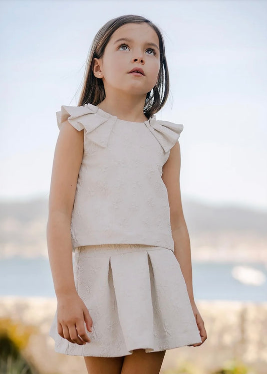 PAZ RODRIGUEZ: “Ceremonia” Beije Butterflies Two Piece