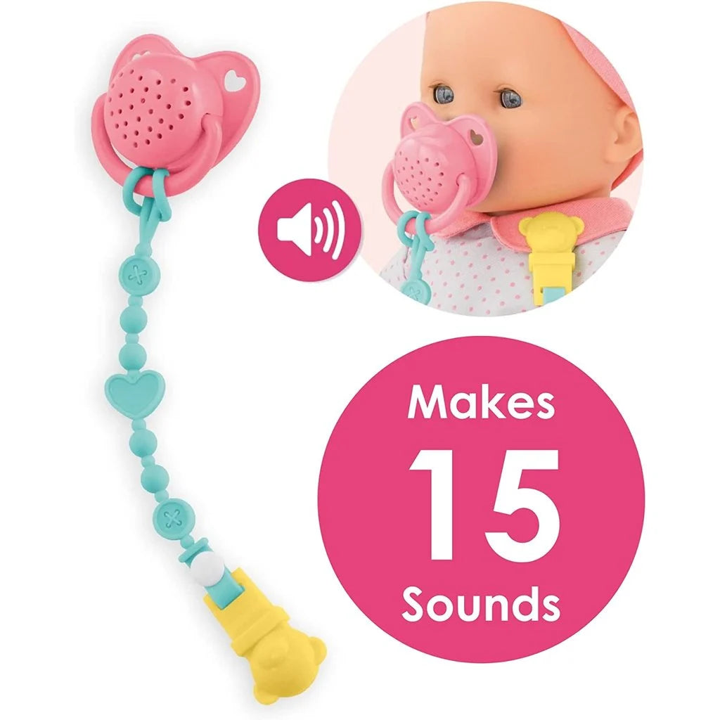 COROLLE: Pacifier With Sounds