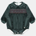 Martin Aranda : Short Romper in Woven Fabric - Holiday