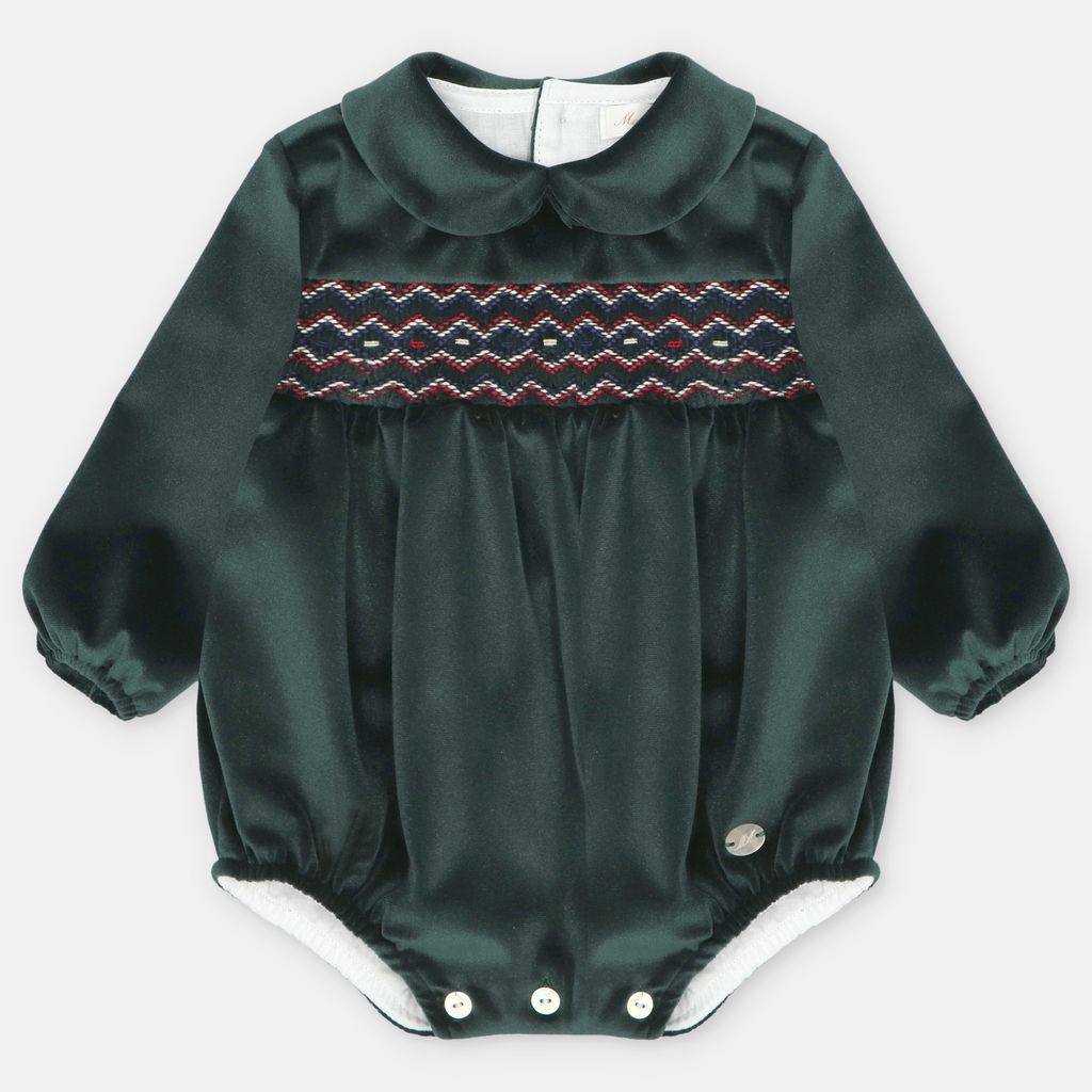 Martin Aranda : Short Romper in Woven Fabric - Holiday