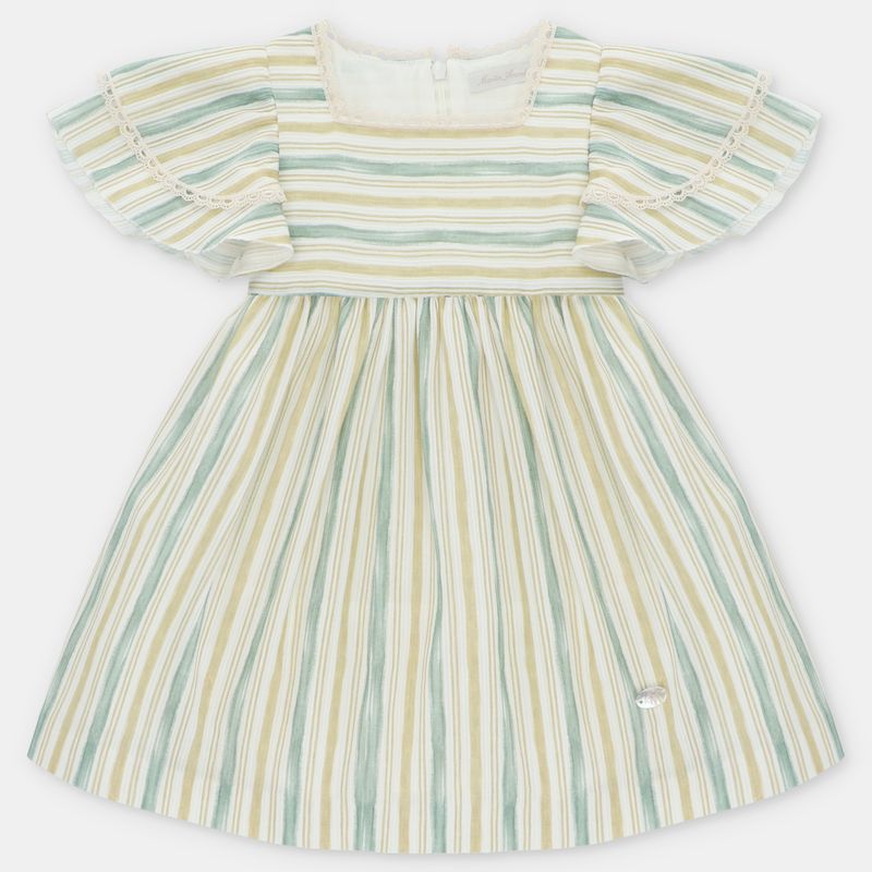 Martin Aranda : Dress Striped (Woven Fabric) Edmontory
