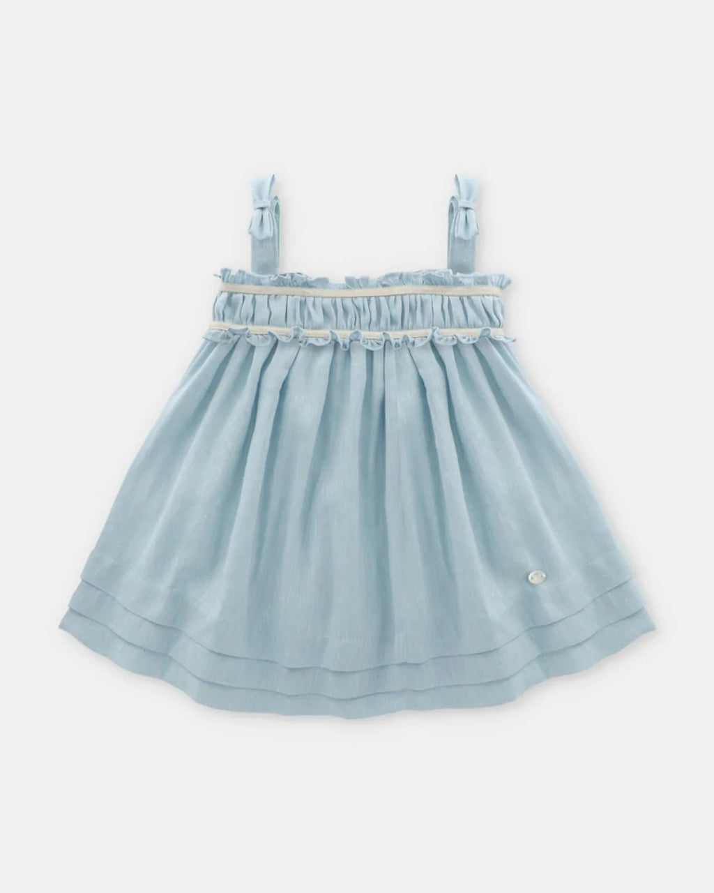 MARTIN ARANDA : DRESS LINEN WOVEN FABRIC