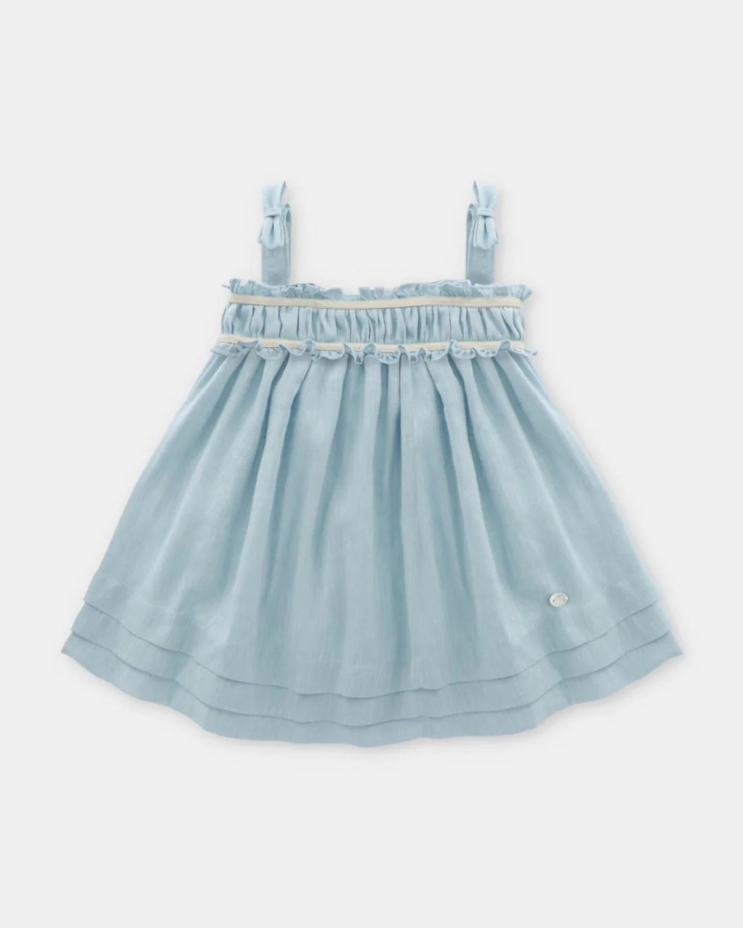 MARTIN ARANDA : DRESS LINEN WOVEN FABRIC