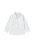 MAYORAL: BOYS L/S SAILBOAT SHIRT