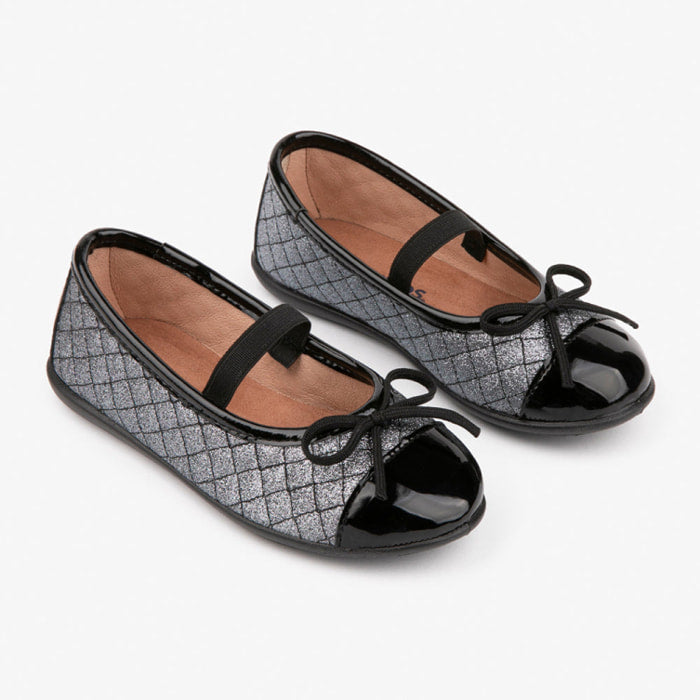CONGUITOS : Glitter Ballerina Flats