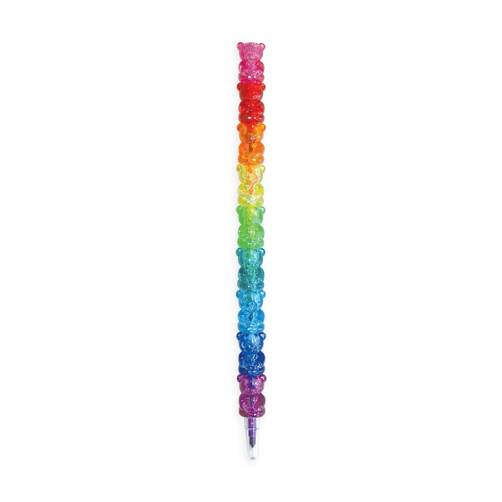Bunch O' Bears: Gummy Bear Stacking Crayons (Tub of 24 Stick