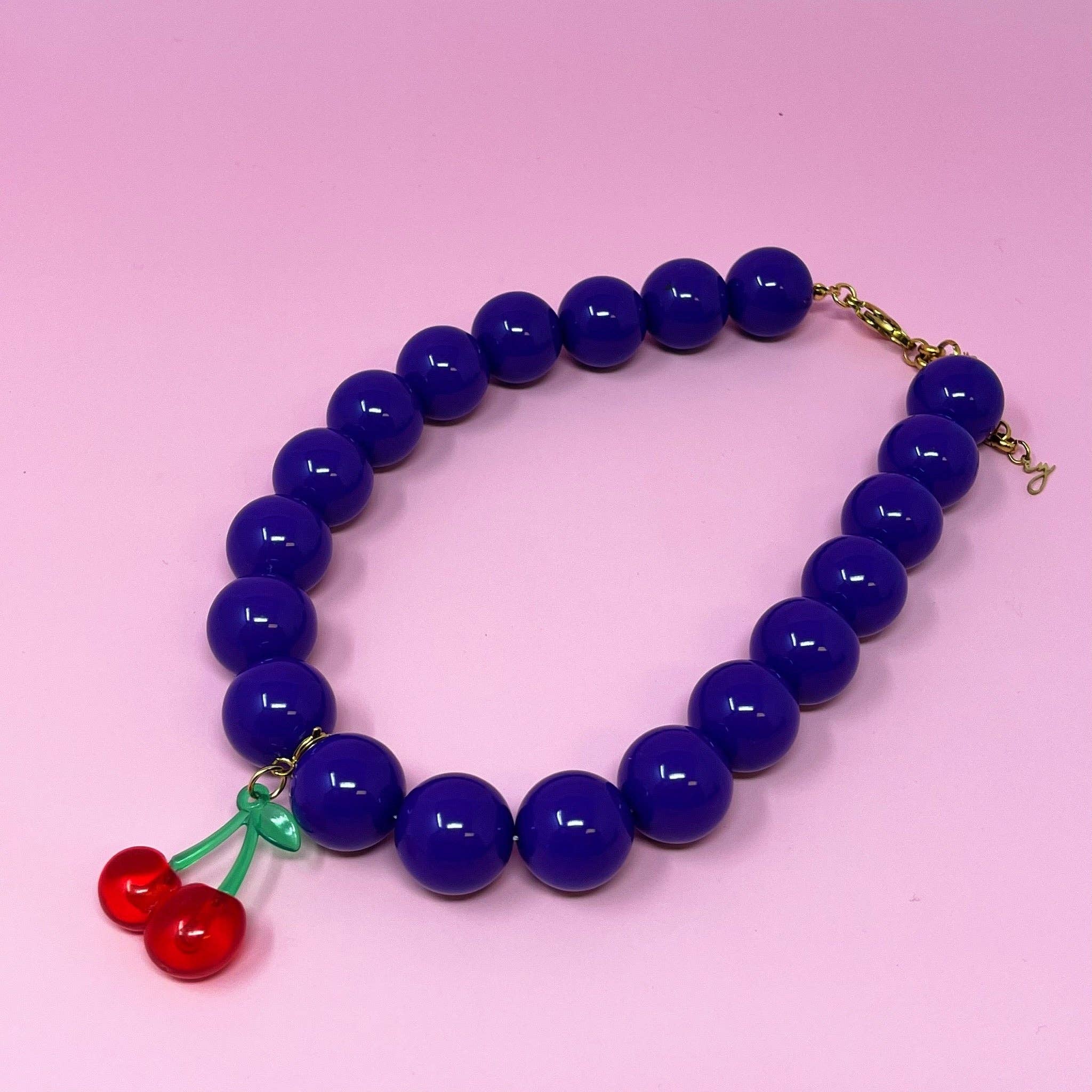 Ellison & Young : Color Bauble Fruit Lovely Necklace