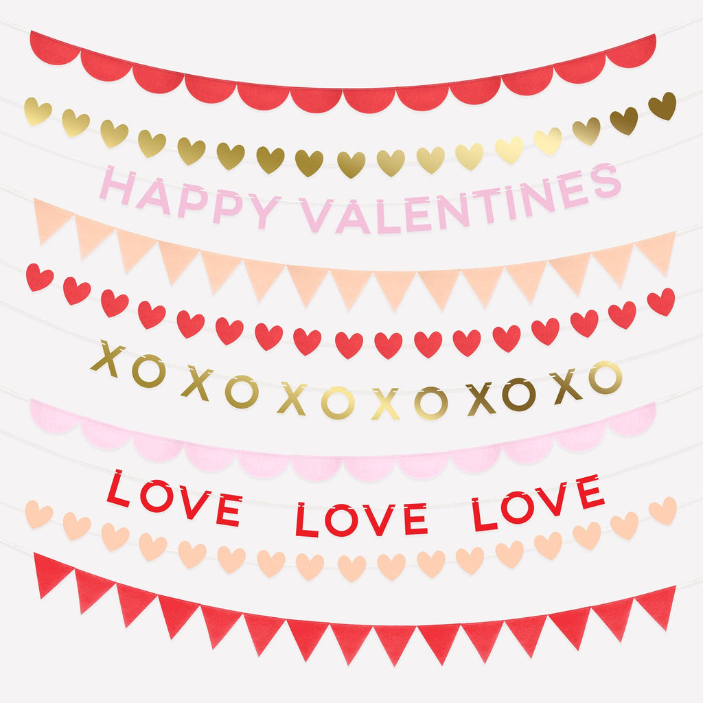 MERI MERI: Valentine's Garland Set
