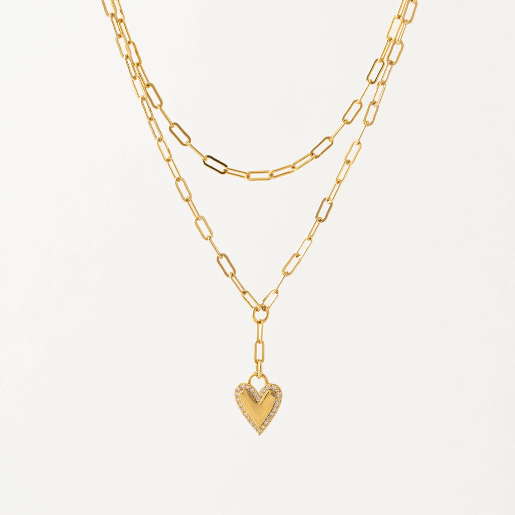 Verona Pave Heart