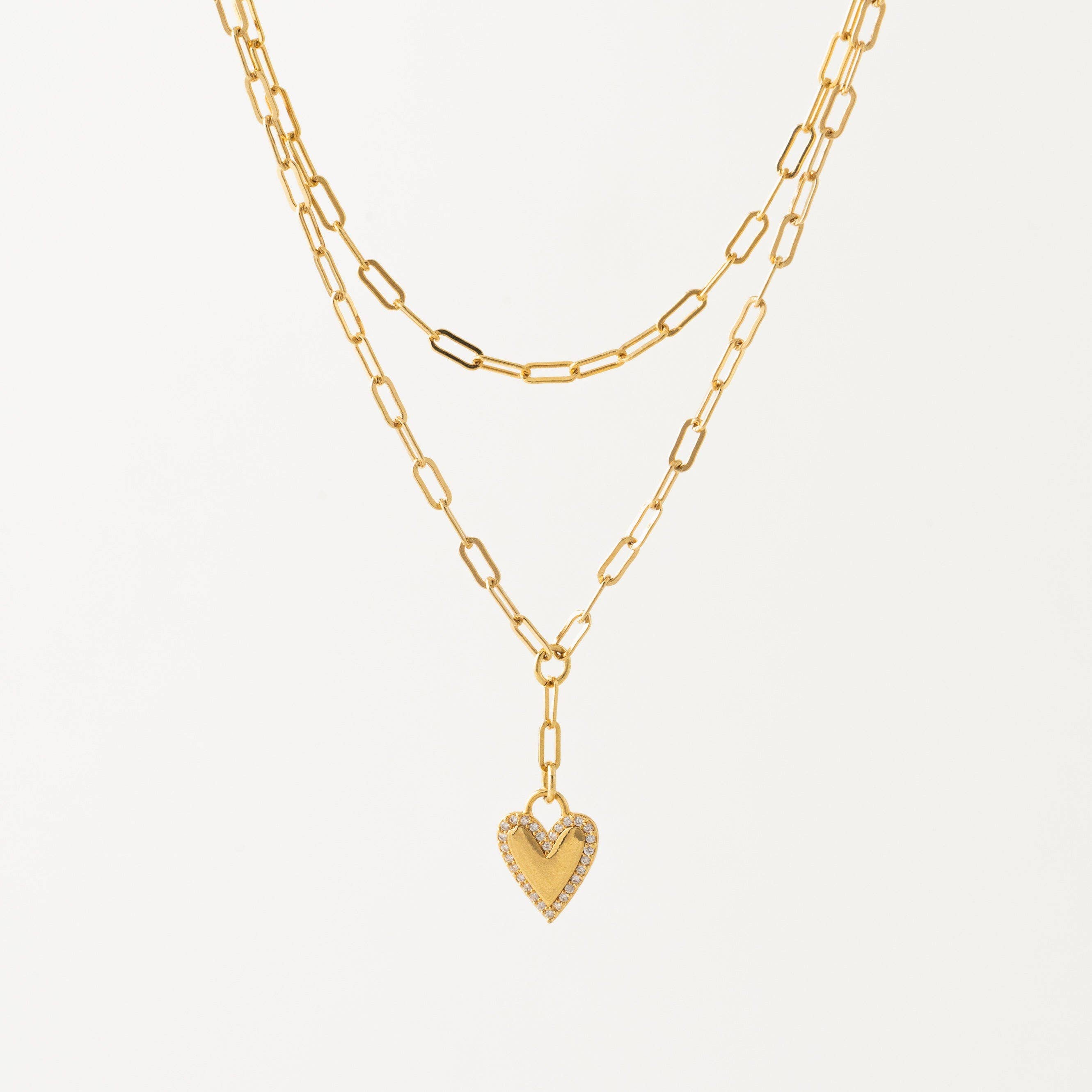 Verona Pave Heart
