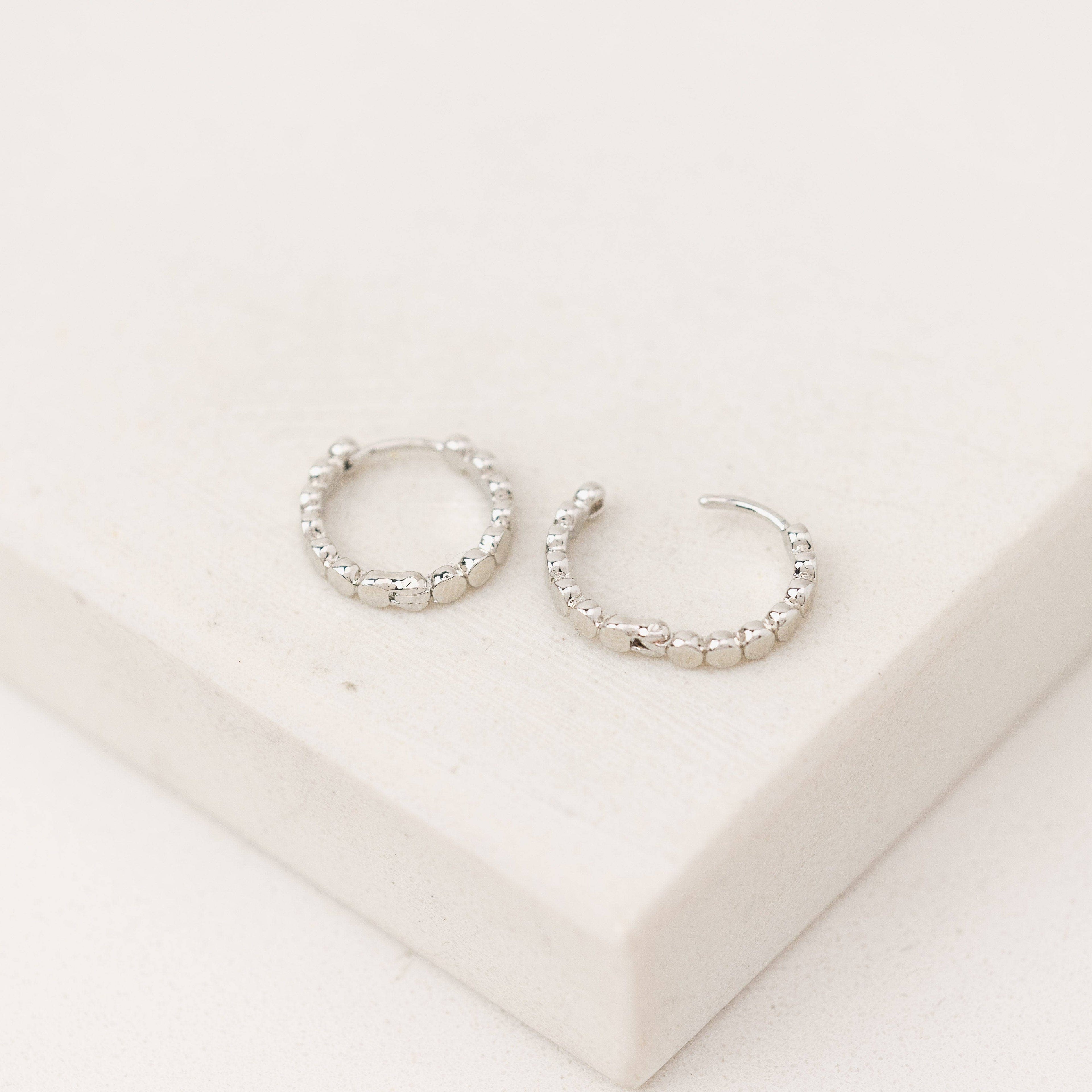 Cleo Hoop Earrings