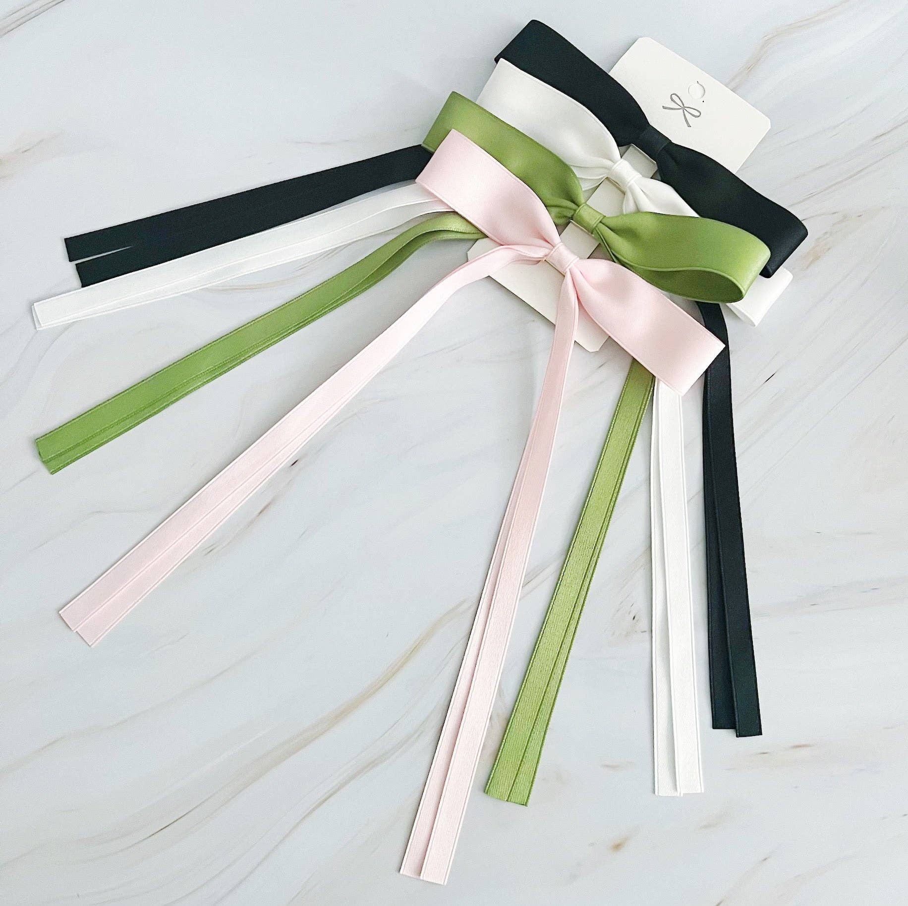 Ellison + Young : Ballerina Slim Bow Hair Clip