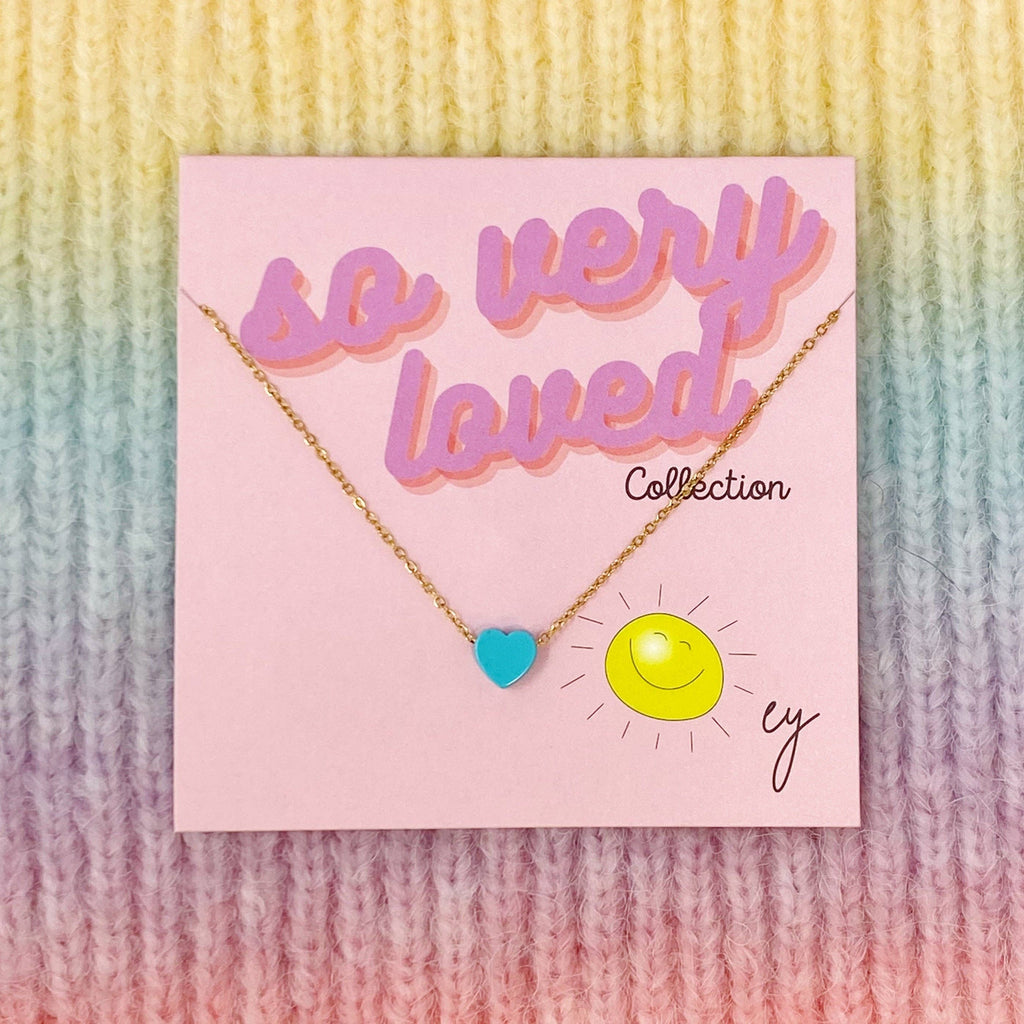 Ellison & Young : So Very Loved Heart Necklace