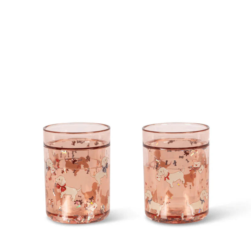 KONGES SLOJD: 2 PACK GLITTER CUPS