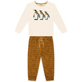 MILON: PENGUIN PANT SET