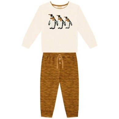 MILON: PENGUIN PANT SET