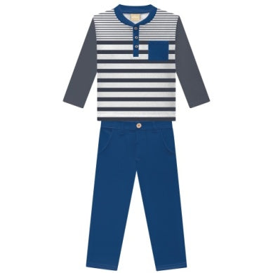 MILON : BOYS 2 PIECE PANT LONGSLEEVE