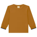 MILON : T-SHIRT DARK MUSTARD