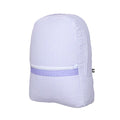 MINT: SEERSUCKER SMALL BACKPACK