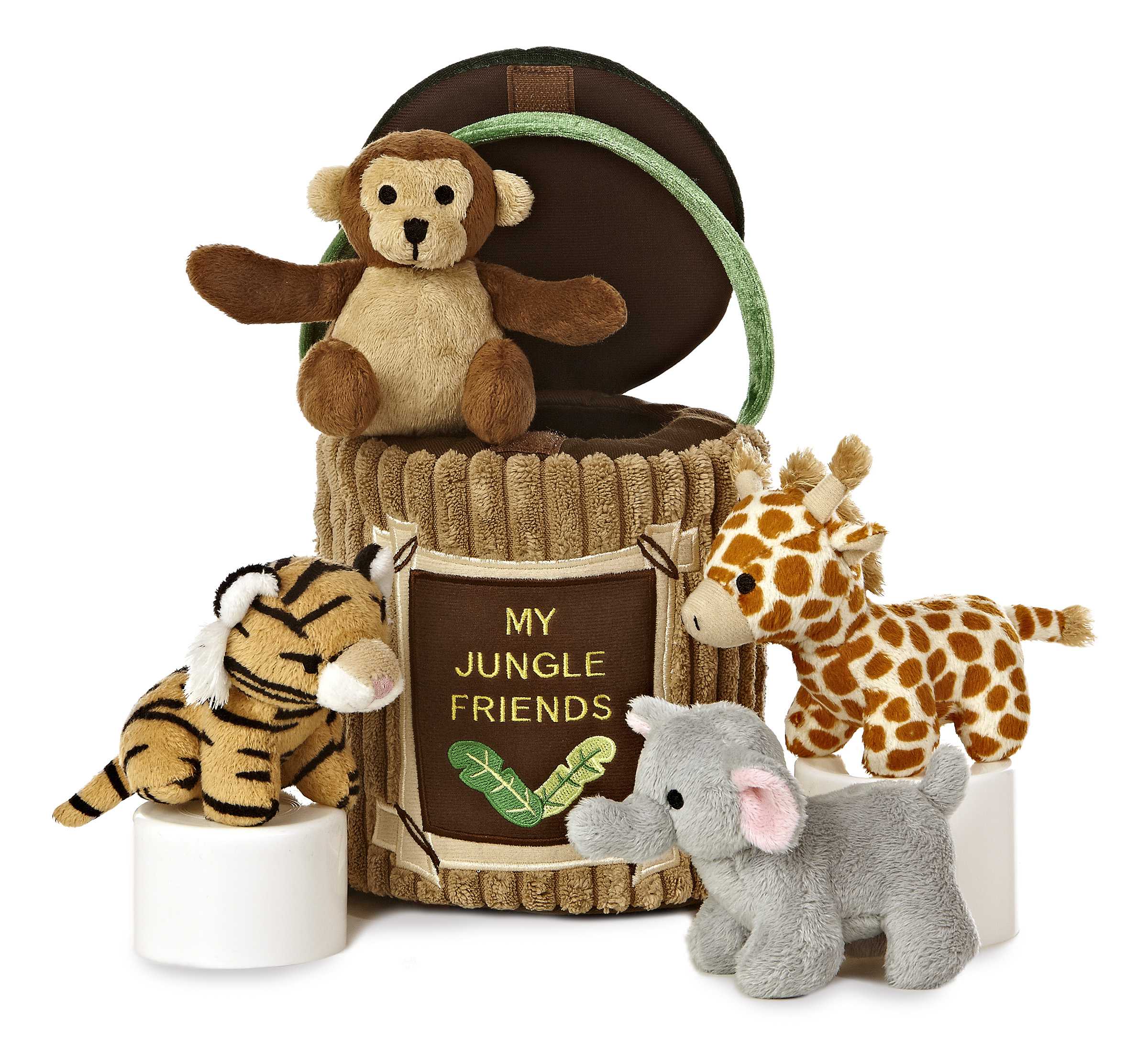 EBBA: MY JUNGLE FRIENDS