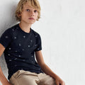 Mayoral: Black Doddle Shirt